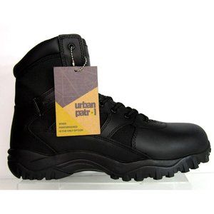 Urban Patrol Tactical Duty Boot 6" Men's Size 13/46 Black Work Police Fire